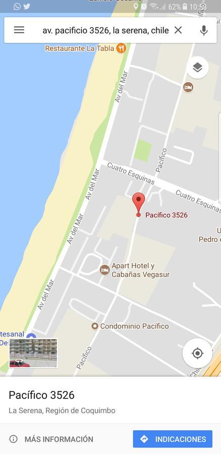 Puq Rent Apartment La Serena Luaran gambar